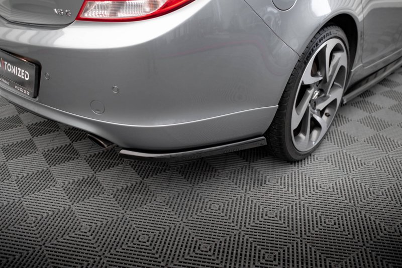 Maxton Heck Ansatz Flaps Diffusor Opel Insignia OPC-Line Mk1 schwarz Hochglanz OP-IS-1-OPCLINE-RSD1-G
