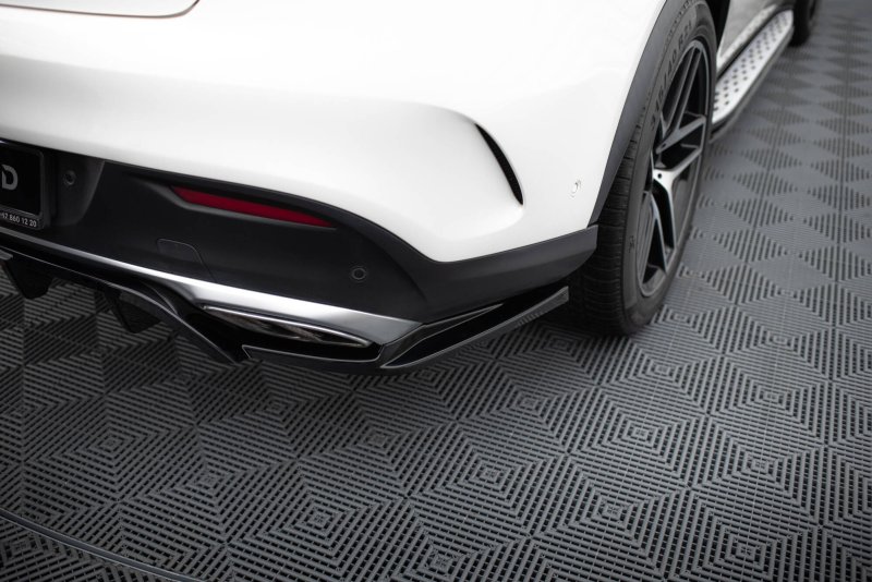 Maxton Mittlerer Cup Diffusor Heck Ansatz Mercedes-AMG GLE 43 Coupe C292 schwarz Hochglanz ME-GLE-C292-43-RD1G+RD2-G