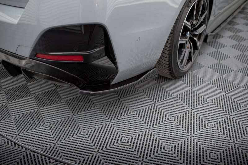 Maxton Heck Ansatz Flaps Diffusor V.4 BMW M440i Gran Coupe G26 schwarz Hochglanz BM-4-G26-MPACK-GC-RSD6-G