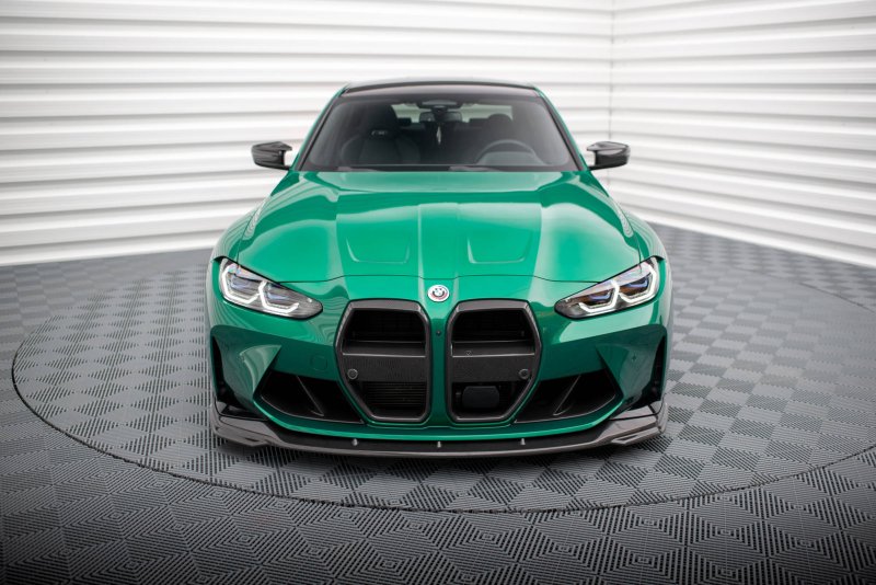 Maxton Carbon Fiber Front Ansatz V.2 für BMW M4 G82  / M3 G80 CF-BM-4-G82-M-FD2-245-P