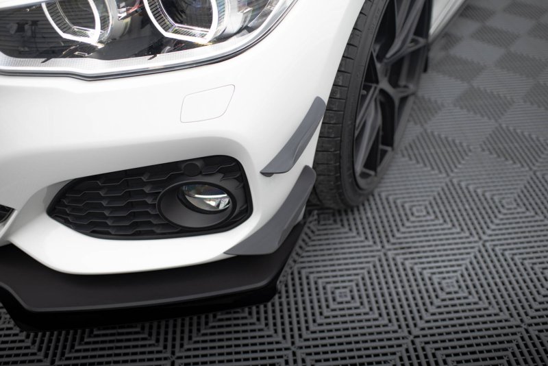 Maxton Stoßstangenflügel vorne (Canards) BMW 1er M-Paket / M140i F20 Facelift BM-1-F20F-M-CAN1