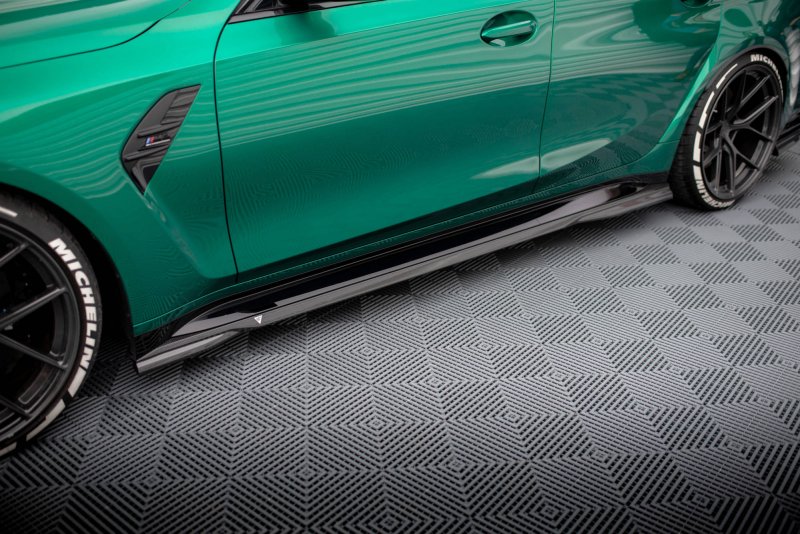 Maxton Carbon Fiber Seitenschweller BMW M3 G80 CF-BM-3-G80-M-SD1-245-P