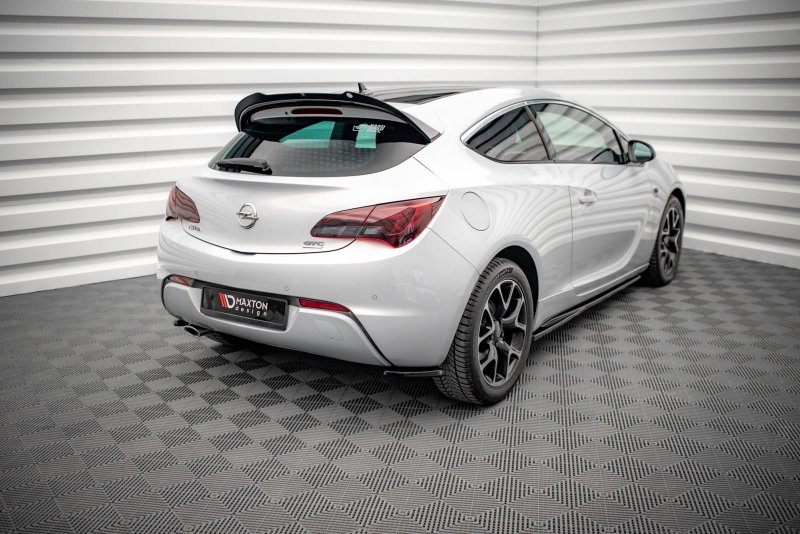 Maxton Heck Ansatz Flaps Diffusor für Opel Astra GTC OPC-Line J schwarz Hochglanz OP-AS-J-GTC-OPCLINE-RSD1-G