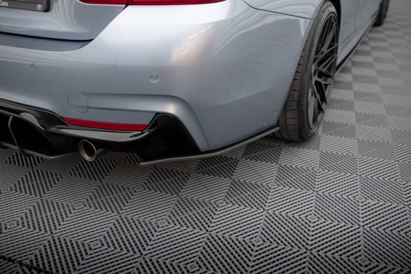 Maxton Street Pro Heck Ansatz Flaps Diffusor BMW 4er35i Coupe M-Paket F32 BM4F32MPACKCNC-RSD1B