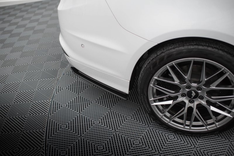 Maxton Street Pro Heck Ansatz Flaps Diffusor Ford Mondeo Sport Mk5 Facelift / Fusion Sport Mk2 Facelift FOMO5FSPORTCNC-RSD1BRB
