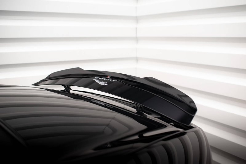Maxton Spoiler CAP für Jaguar F-Type Mk1 Facelift schwarz Hochglanz JA-F-TYPE-1F-CAP1-G