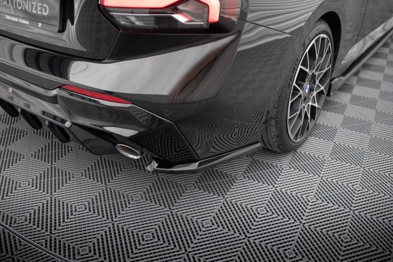 Maxton Heck Ansatz Flaps Diffusor V.3 BMW 2 G42 schwarz Hochglanz BM-2-G42-RSD3-G