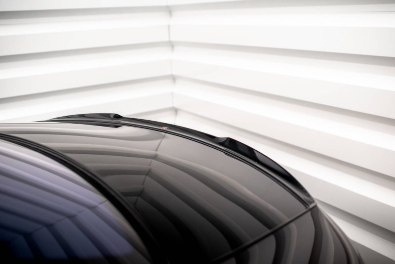 Maxton Spoiler CAP für 3D Mercedes-Benz S AMG-Line W223 schwarz Hochglanz ME-S-223-AMGLINE-CAP1-G