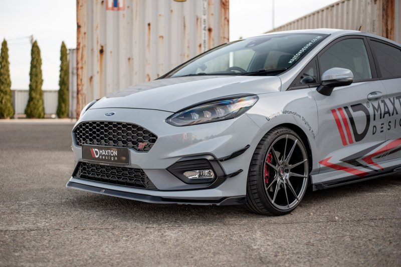 Maxton Stoßstangenflügel vorne (Canards) V.2 Ford Fiesta Mk8 ST / ST-Line  FO-FI-8-STLINE-CAN2