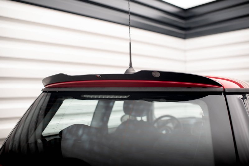 Maxton Spoiler CAP für Mini One R56 schwarz Hochglanz MC-ONE-2-CAP1-G