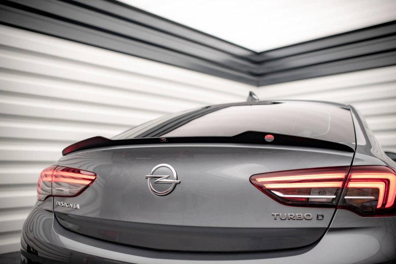 Maxton Spoiler CAP für Opel Insignia Mk2 schwarz Hochglanz OP-IS-B-CAP1-G