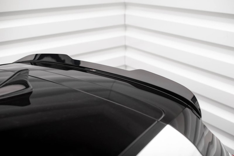 Maxton Spoiler CAP Abrisskante Kia Ceed GT Mk3 schwarz Hochglanz KI-CE-3-GT-CAP1-G