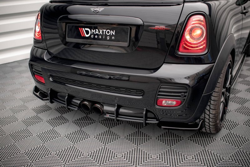 Maxton Street Pro Heckschürze für Mini Cooper John Cooper Works R56 MCS256JCWCNC-RS1BRB