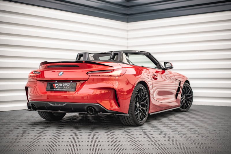 Maxton Spoiler CAP für BMW Z4 M-Paket G29 schwarz Hochglanz BM-Z4-29-MPACK-CAP1-G
