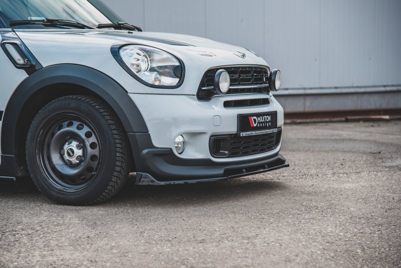 Maxton Front Ansatz für Mini Countryman Mk1 JCW  schwarz matt MC-CO-S-1-FD1-T