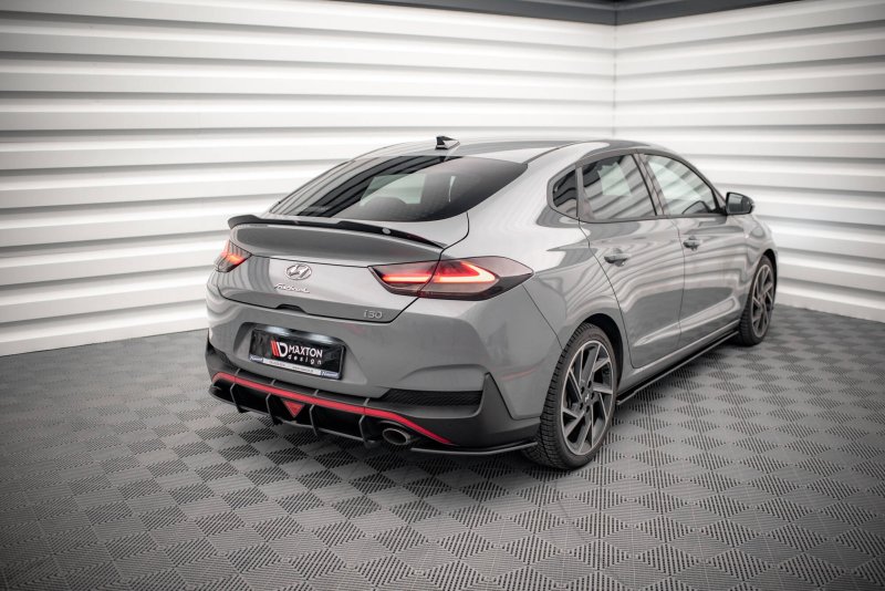 Maxton Street Pro Heckschürze Hyundai I30 Fastback N-Line Mk3 Facelift HYI303FNLINEFBCNC-RS1BRB