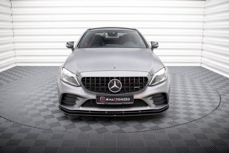 Maxton Street Pro Front Ansatz Mercedes-AMG C43 Coupe / Cabrio C205 Facelift / A205 Facelift MEC205F43CCNC-FD1BRB