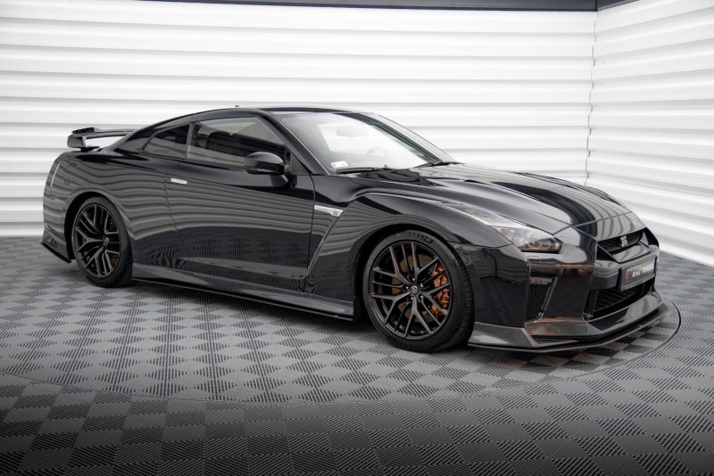 Maxton Street Pro Seitenschweller Ansatz Nissan GTR R35 Facelift NIGTR4F3CNC-SD1BRB