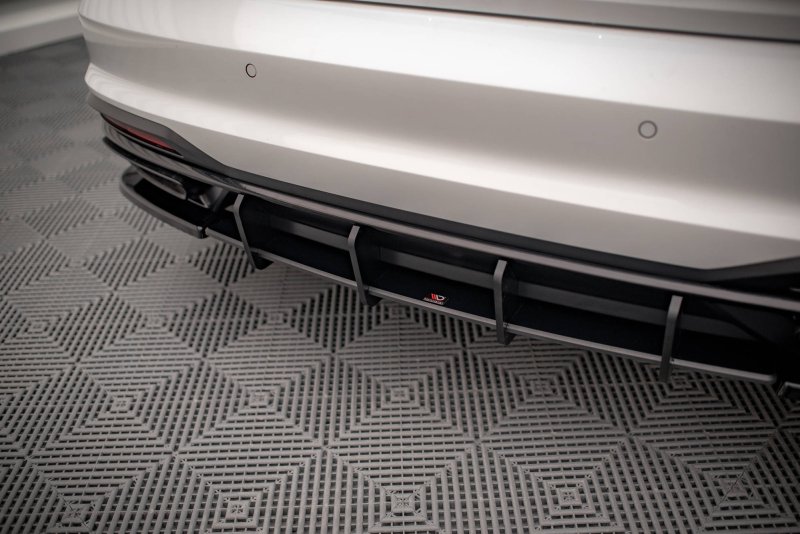 Maxton Street Pro Heckschürze für Audi A4 B9 Facelift AUA4B9FCNC-RS1B