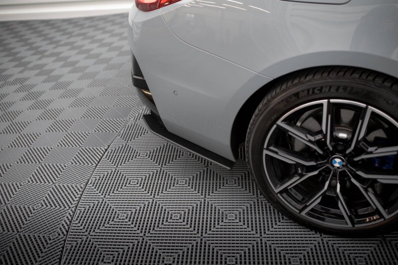 Maxton Street Pro Heck Ansatz Flaps Diffusor BMW 4er Gran Coupe M440i G26 BM4G26MPACKGCCNC-RSD2BRB