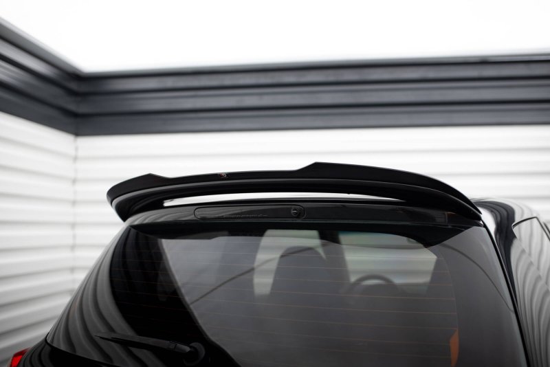 Maxton Spoiler CAP Abrisskante Suzuki Swift Sport Mk4 schwarz Hochglanz SZ-SW-4-SPORT-CAP1-G