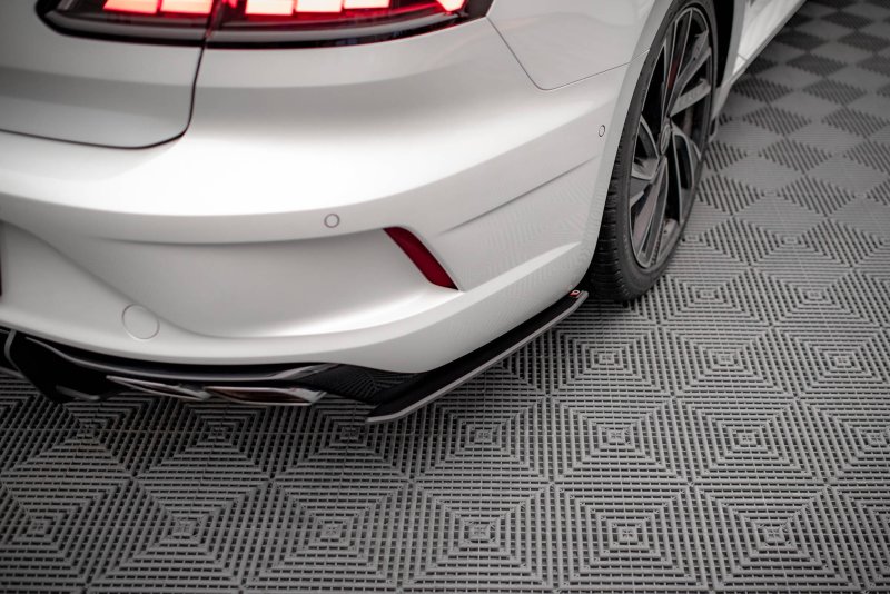 Maxton Street Pro Heck Ansatz Flaps Diffusor für Volkswagen Arteon R VWAR1FRCNC-RSD1B