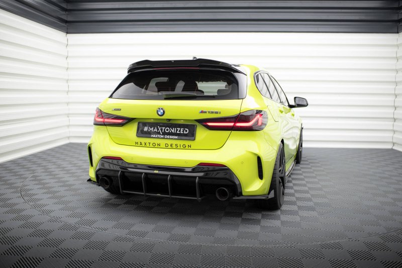 Maxton Street Pro Heckschürze V.1 BMW 1er F40 M-Paket / M135i BM140MPACKCNC-RS1B