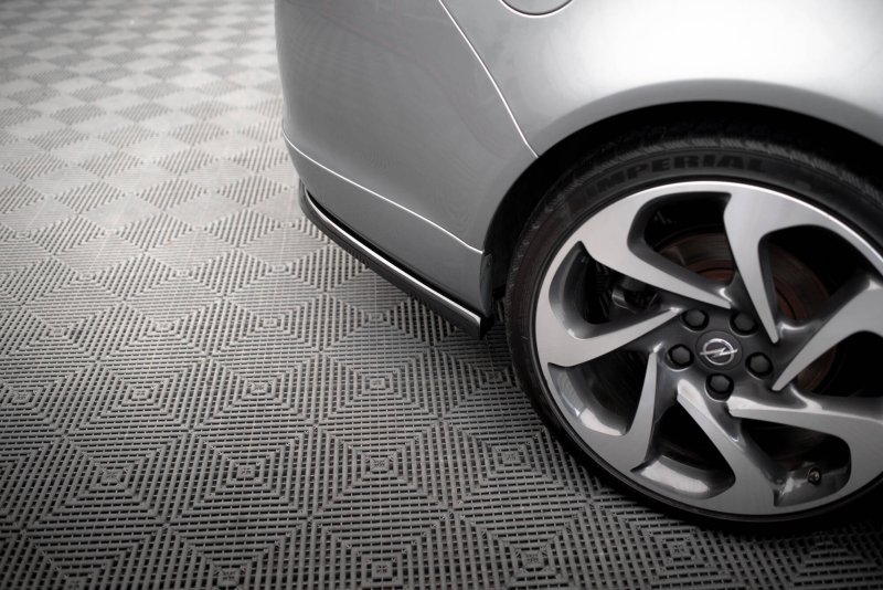 Maxton Heck Ansatz Flaps Diffusor Opel Insignia OPC-Line Mk1 schwarz Hochglanz OP-IS-1-OPCLINE-RSD1-G