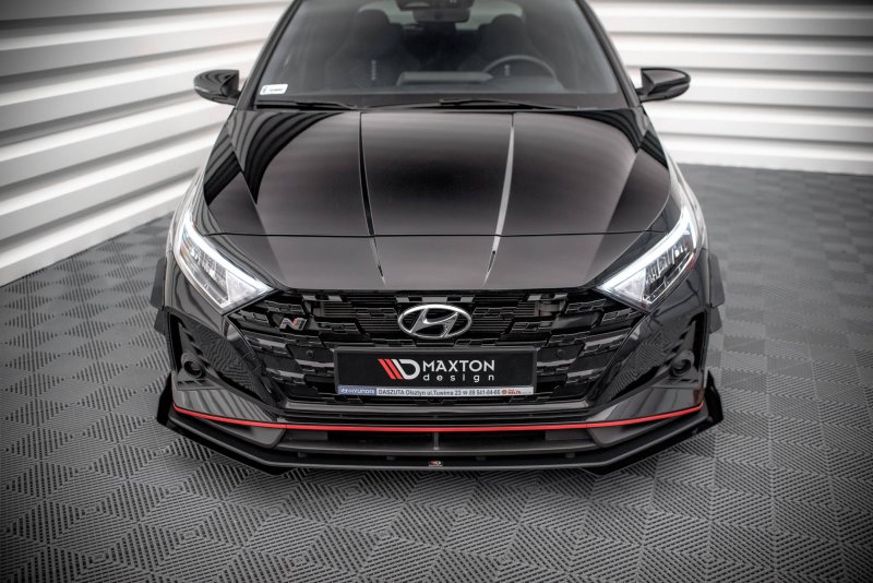 Maxton Stoßstangenflügel vorne (Canards) Hyundai I20 N Mk3 HY-I20-3-N-CAN1