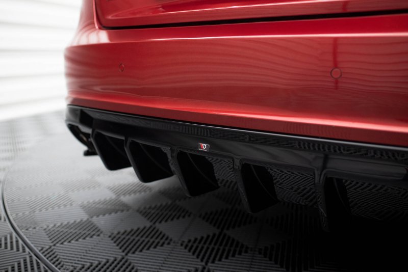 Maxton Diffusor Heck Ansatz Audi S5 Sportback 8T AU-S5-1-SB-RS1GOO_OO