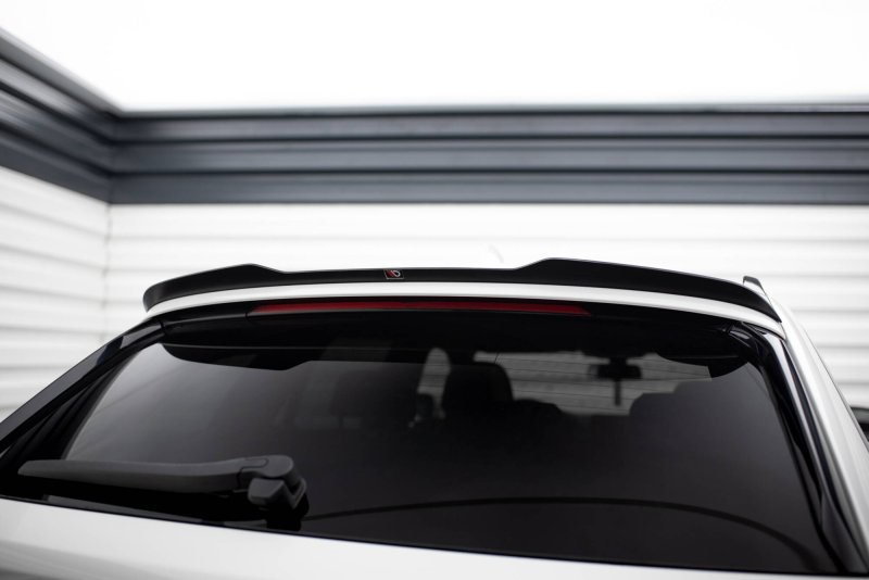 Maxton Spoiler CAP Abrisskante V.2 BMW 5er Touring G31 schwarz Hochglanz BM-5-G31-MPACK-CAP1-G