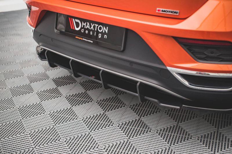 Maxton Street Pro Heckschürze für Volkswagen T-Roc Mk1 VWTROC1CNC-RS1B