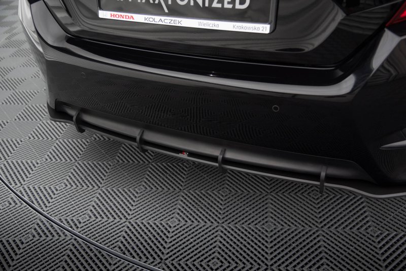 Maxton Street Pro Heckschürze Honda Civic Mk10 HOCI10CNC-RS1B+BRBI