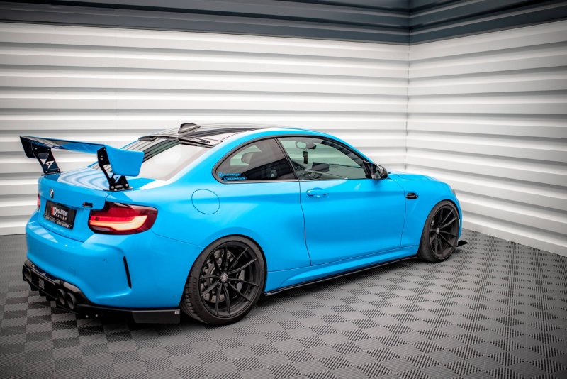 Maxton Street Pro Seitenschweller Ansatz für BMW M2 F87 BM287MCOMPCNC-SD1BRB
