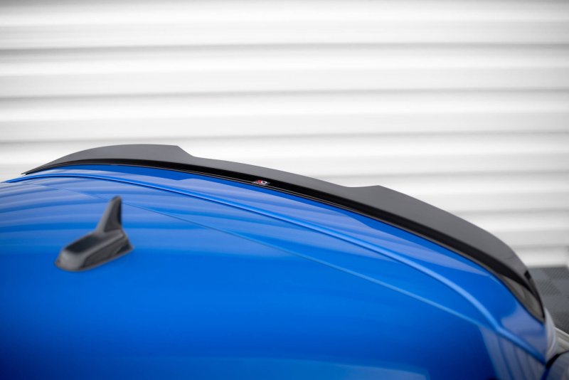Maxton Spoiler CAP Abrisskante Skoda Superb Sportline Combi Mk3 / Mk3 Facelift schwarz Hochglanz SK-SU-3F-SL-K-CAP1-G