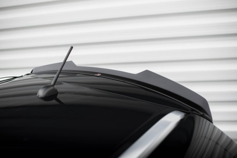 Maxton Spoiler CAP Abrisskante Suzuki Vitara S Mk2 schwarz Hochglanz SZ-VI-3-S-CAP1-G