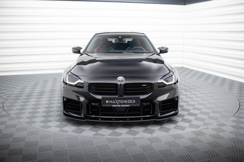 Maxton Street Pro Front Ansatz V.1 BMW M2 G87 BMM2G87CNC-FD1BRB