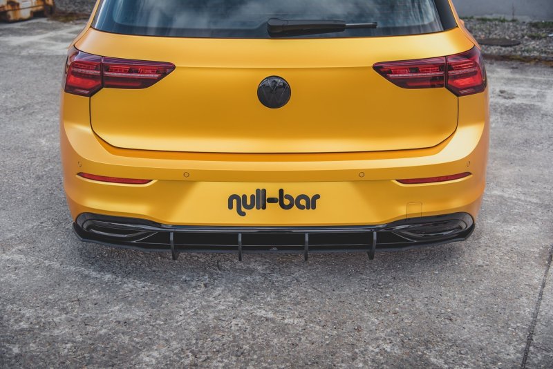 Maxton Racing Heckschürze V.1 für VW Golf 8 VWGO8CNC-RS1B