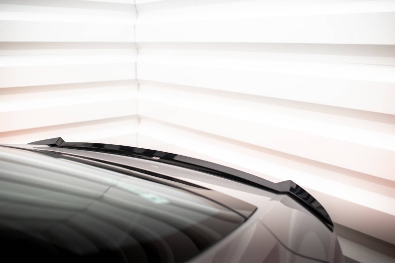 Maxton Spoiler CAP für Hyundai Elantra Mk7 schwarz Hochglanz HY-EL-7-CAP1-G