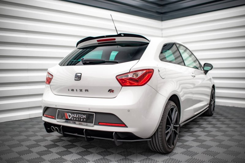 Maxton Street Pro Heckschürze Seat Ibiza FR SC Mk4 Facelift SEIB4FRSCCNC-RS1BRB