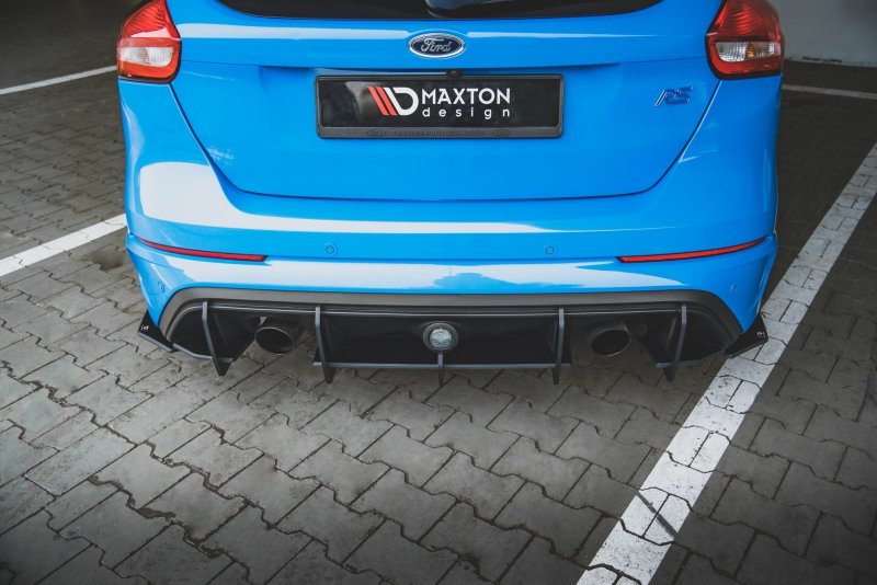 Maxton Racing Heckschürze für Ford Focus RS Mk3 FOFO3RSCNC-RS1B