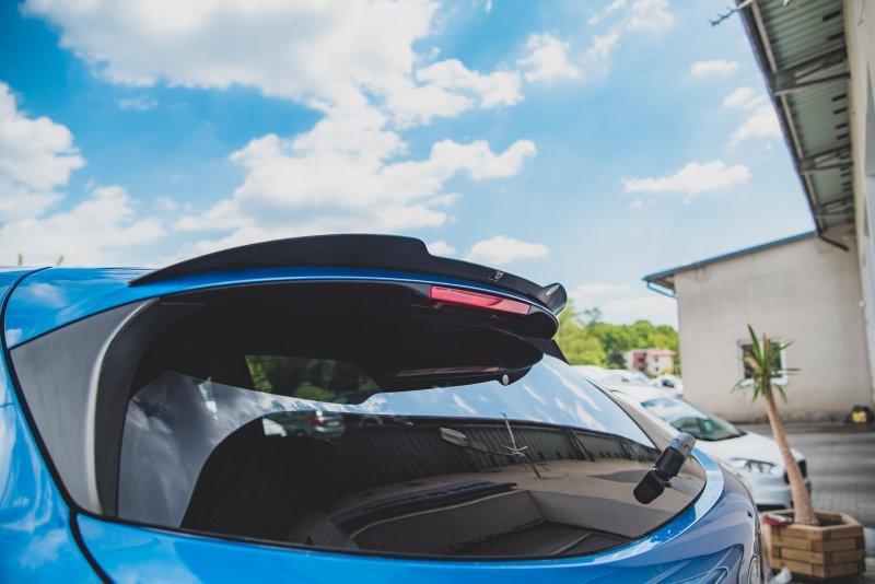 Maxton Spoiler CAP für Ford Puma schwarz Hochglanz FO-PU-1-CAP1-G
