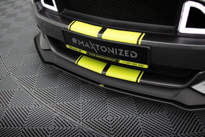 Maxton Street Pro Front Ansatz Ford Mustang GT Mk6 FOMU6GTCNC-FD1BRB