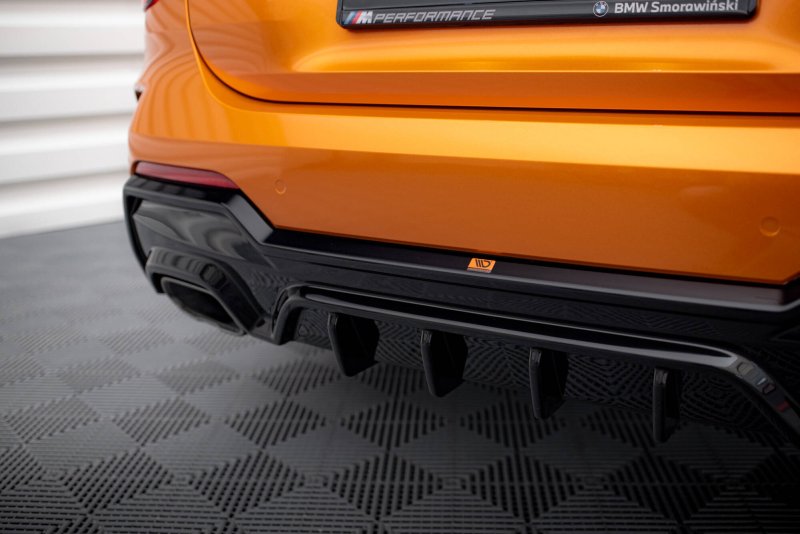 Maxton Diffusor Heck Ansatz BMW M440i G22 / G23 / G22 Facelift / G23 Facelift BM-4-G22-MPACK-RS1GOO_OO