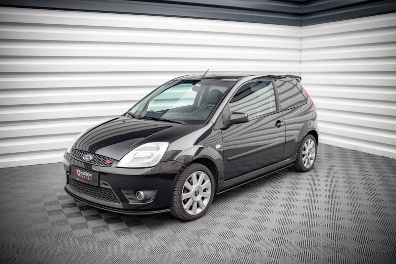 Maxton Street Pro Seitenschweller Ansatz für Ford Fiesta ST Mk6 FOFI6STCNC-SD1BRB