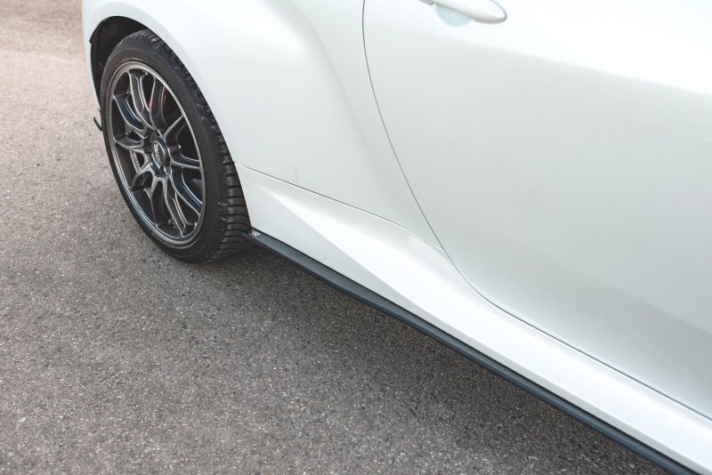 Maxton Racing Seitenschweller Ansatz für Toyota GR Yaris Mk4 TOYA4GR4CNC-SD1BRB