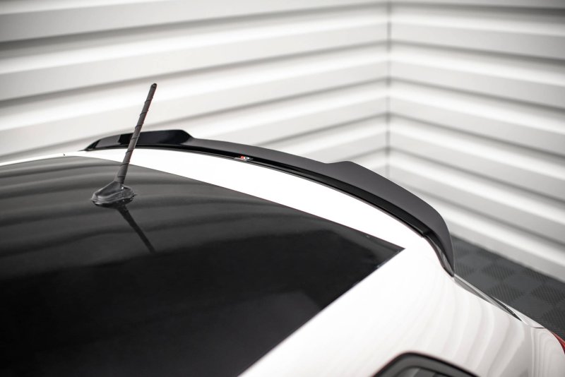 Maxton Spoiler CAP für Seat Ibiza FR/ Standard Mk5 schwarz Hochglanz SE-IB-5-CAP1-G