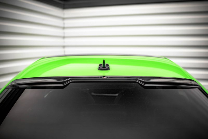 Maxton Heckscheiben Spoiler für Audi RS3 Limousine 8Y schwarz Hochglanz AU-RS3-8Y-S-H1-G