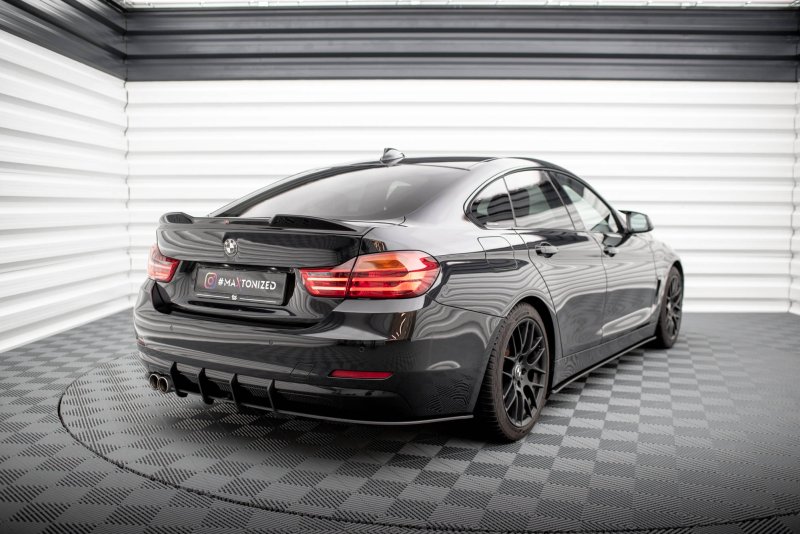 Maxton Street Pro Heckschürze für BMW 4er Gran Coupe F36 BM4F36GCCNC-RS1BRB