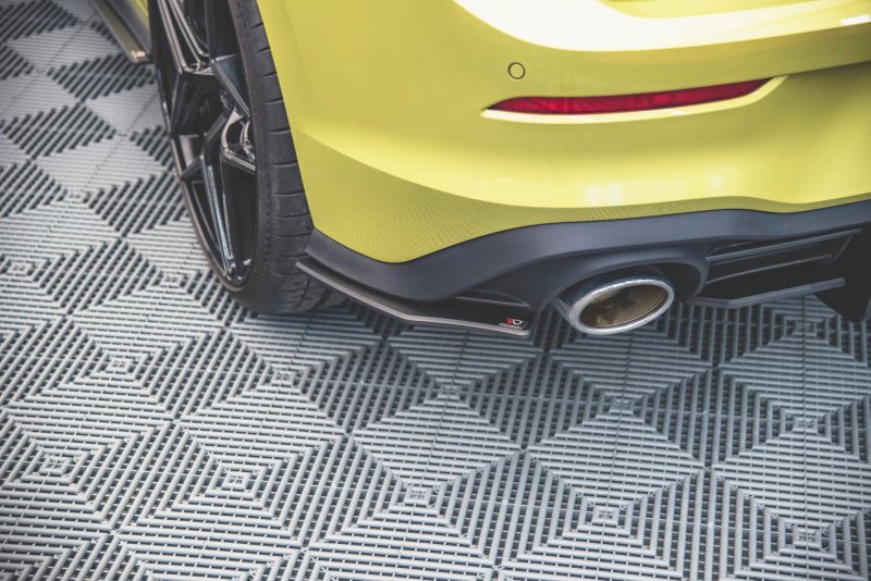 Maxton Racing Heck Ansatz Flaps Diffusor für Volkswagen Golf 8 GTI Clubsport VWGO8GTICSCNC-RSD1BRB